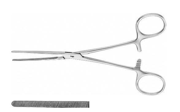 ДОЄН КИШКОВИЙ ЗАТИСКАЧ ПРЯМ. 165MM